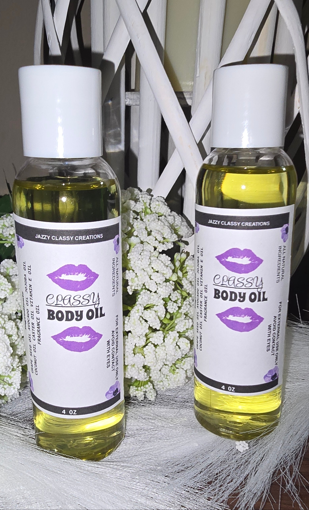 Classy Body oil