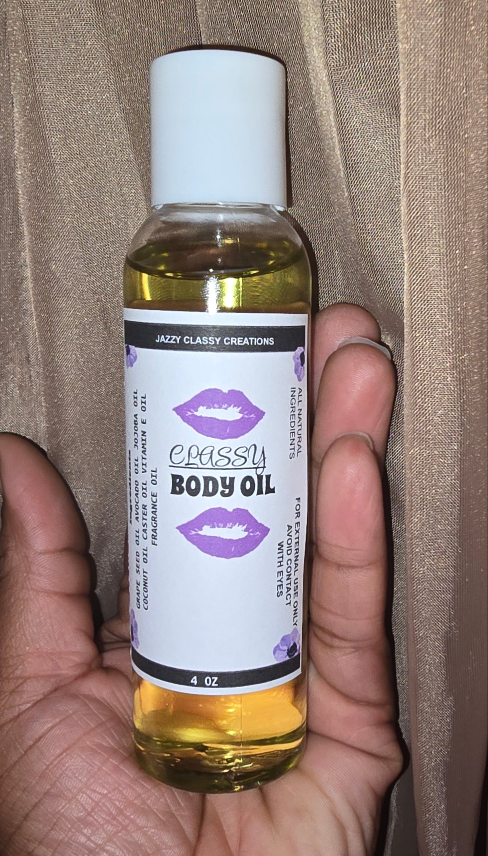 Classy Body oil