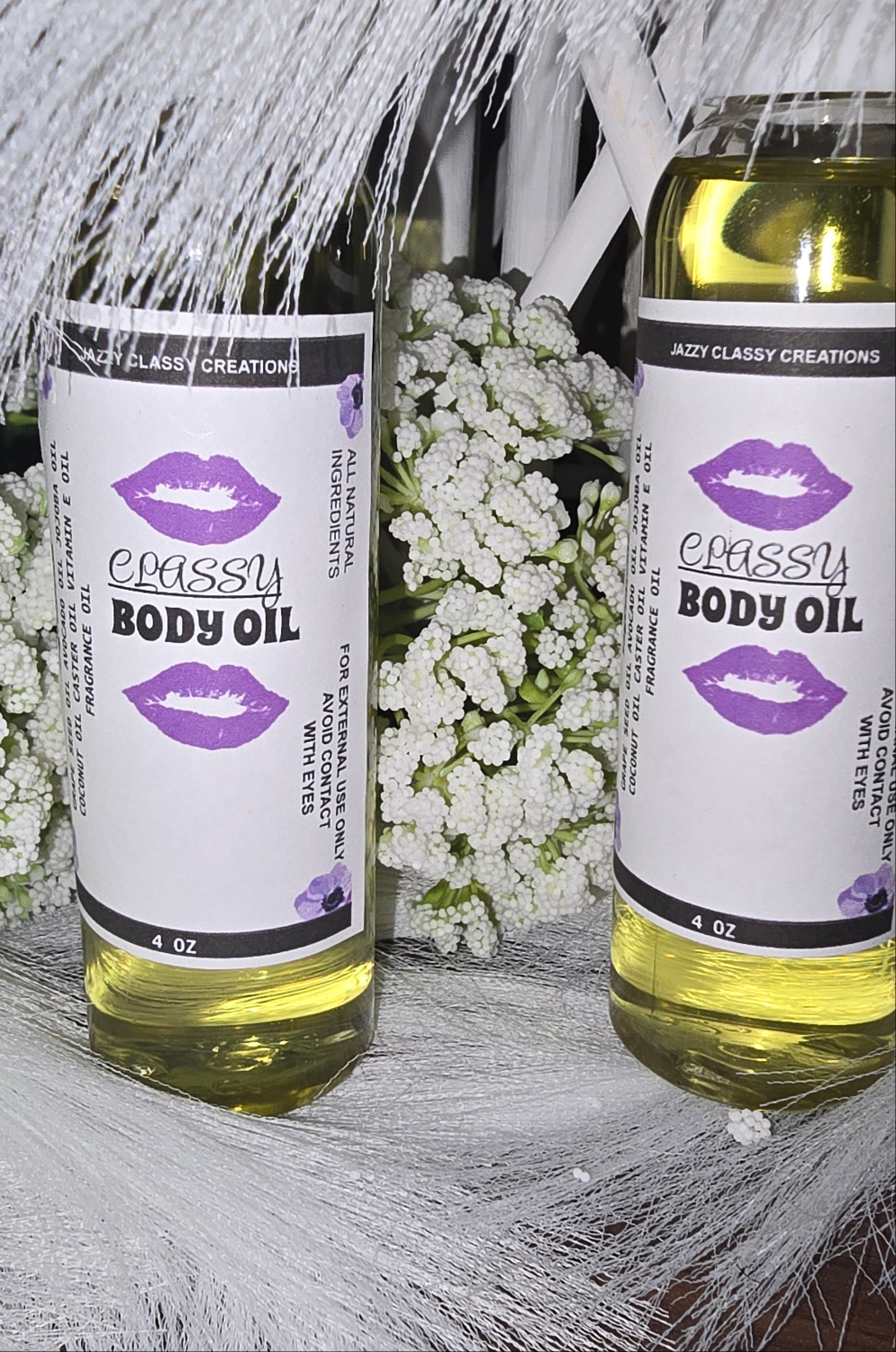 Classy Body oil