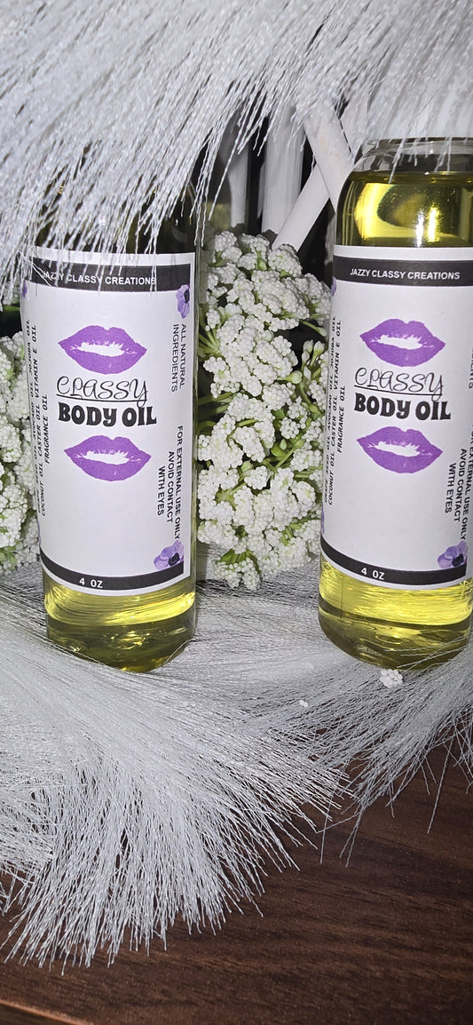 Classy Body oil