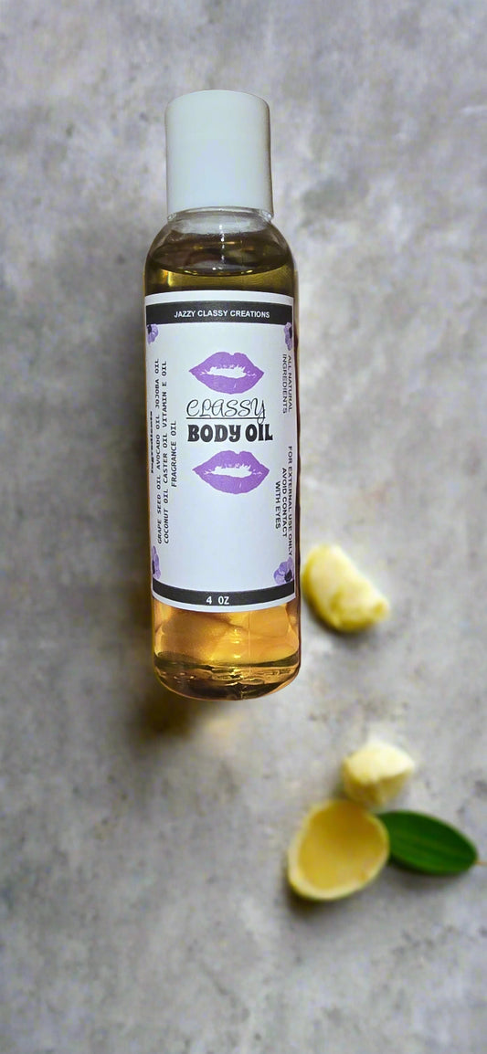 Classy Body oil